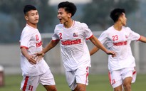 Vòng chung kết U.21, Nam Định 0-3 SLNA: 3 điểm dễ dàng cho xứ Nghệ
