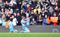 Kết quả Man City 1-0 Chelsea, Ngoại hạng Anh: Khoảnh khắc lóe sáng của De Bruyne