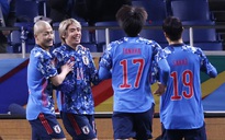 Kết quả Nhật Bản 2-0 Trung Quốc, vòng loại World Cup 2022: Chiến thắng dễ của Samurai