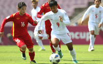 Asian Cup nữ 2022: Hòa 2-2 với Myanmar, tuyển Việt Nam gặp Trung Quốc ở tứ kết