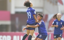 Kết quả Đài Loan 3-0 Thái Lan, Asian Cup nữ 2022: Tuyển Việt Nam cần cẩn trọng!