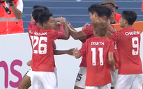 Kết quả Campuchia 1-0 Philippines, U.23 Đông Nam Á: Chủ nhà sáng cửa vào bán kết