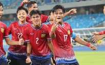 Kết quả Malaysia 0-2 Lào, U.23 Đông Nam Á 2022: 'Xứ triệu voi' đường hoàng vào bán kết