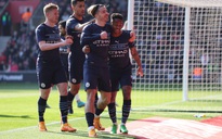 Kết quả Southampton 1-4 Man City, Cúp FA: Mưa bàn thắng và vé bán kết