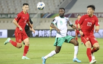 Kết quả Trung Quốc 1-1 Ả Rập Xê Út, vòng loại World Cup 2022: Thoát thua tại UAE