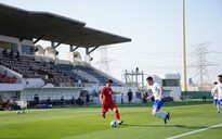 Kết quả U.23 Việt Nam 0-1 U.23 Uzbekistan, Dubai Cup: Siêu phẩm sút phạt
