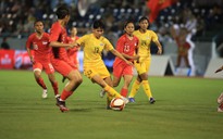 Kết quả tuyển nữ Thái Lan 3-0 nữ Singapore, SEA Games 31: Trận đấu một chiều