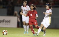 Thắng Campuchia 7-0, tuyển nữ Việt Nam vào bán kết thuyết phục với ngôi đầu