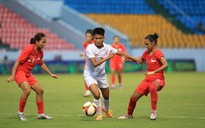 Kết quả nữ Myanmar 1-0 nữ Singapore, SEA Games 31: Bàn thắng muộn