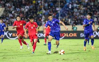 Thắng tối thiểu Lào, U.23 Thái Lan chiếm ngôi đầu bảng B