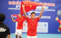 Lý Hoàng Nam bảo vệ thành công HCV đơn nam quần vợt SEA Games