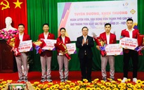 Cần Thơ thưởng 111 triệu đồng cho mỗi HCV SEA Games 31