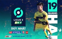 VTVcab phát sóng các trận đấu của Pau FC tại Ligue 2