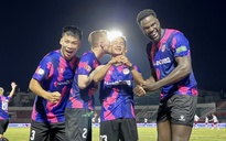 Kết quả CLB TP.HCM 0-2 Sài Gòn FC, V-League 2022: 'Chiến hạm đỏ' chìm tại bến