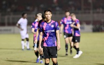 Kết quả Sài Gòn FC 0-1 CLB Hải Phòng, V-League 2022: Giậm chân tại sân Thống Nhất