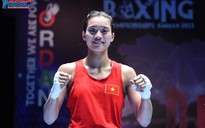 Thắng áp đảo võ sĩ Hàn Quốc, Nguyễn Thị Tâm vào chung kết giải boxing châu Á