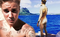 Ảnh Justin Bieber nude 100% gây bão mạng xã hội