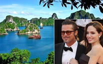 Dân mạng phấn khích trước tin Angelina Jolie và Brad Pitt bí mật thăm vịnh Hạ Long