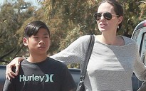 Angelina Jolie tự hào khoe Pax Thiên thích học tiếng Việt