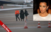 Kim Kardashian rời Pháp cùng 20 vệ sĩ sau khi bị cướp 11 triệu USD