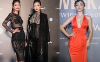 Mỹ Linh, Thanh Tú, Tóc Tiên đọ sắc trên thảm đỏ 'Fashion Week 2016'