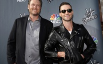 Fan dọa không xem The Voice Mỹ nếu Blake Shelton và Adam Levine rời 'ghế nóng'