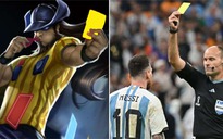 Fan LMHT Hàn 'chế tên' trọng tài bị Messi chỉ trích ở World Cup 2022