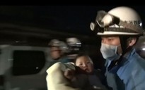 Em bé sống sót kỳ diệu dưới đống đổ nát sau động đất ở Nhật Bản