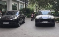 Cận cảnh 2 siêu xe Porsche trùng biển số “chạm mặt” nhau trong khu đô thị Times City