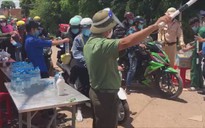 Người về Tây Nguyên khi qua Bình Phước được tặng nước, thức ăn: thấy gắn bó hơn giữa đại dịch