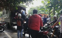 Hơn 100 người chạy xe máy “độ” đến quán nước để bàn chuyện sinh nhật
