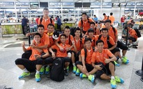 Giành vé đến Qatar, U.23 Việt Nam lên đường về nước