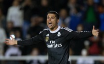Ronaldo thoát án phạt treo giò 1 trận
