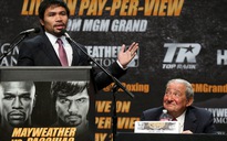 Manny Pacquiao ra mắt bài hát mới trước trận quyền Anh thế kỷ