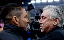 HLV Ancelotti ca ngợi đồng nghiệp Simeone trước trận Atletico gặp Real