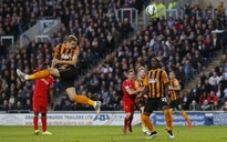 Liverpool tiếp tục nhận thất bại trên sân Hull