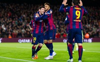 Bộ ba 'MSN' tỏa sáng, Barcelona hủy diệt Getafe