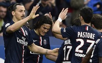 Cavani lập hattrick, PSG chuẩn bị lần thứ 3 vô địch Ligue 1