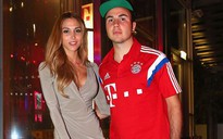 Bạn gái Gotze cầu xin phép mầu cho Bayern Munich