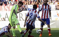 Messi lập công, Barcelona vô địch La Liga ngay trên sân Atletico