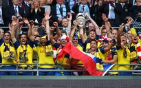 Arsenal đè bẹp Aston Villa trong trận chung kết Cúp FA
