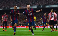 Messi lập siêu phẩm, Barcelona hoàn thành cú đúp danh hiệu trong nước