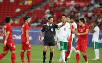 U.23 Indonesia bị nghi bán độ trong trận thua U.23 Việt Nam ở SEA Games