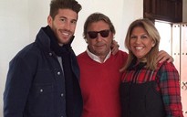 Cha Sergio Ramos là một fan của M.U
