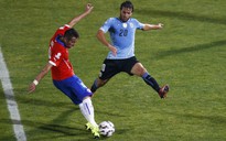 Cavani nhận thẻ đỏ, ĐKVĐ Uruguay bị loại khỏi Copa America