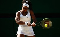 Serena 'đè bẹp' Sharapova để vào chung kết Wimbledon