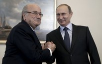Tổng thống Nga Putin: ‘Blatter xứng đáng nhận giải Nobel’