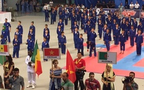 Giải Vô địch Vovinam thế giới lần 2015: Ấn tượng ngày hội nhiều sắc màu