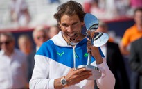 Nadal có được danh hiệu lớn nhất trong năm 2015