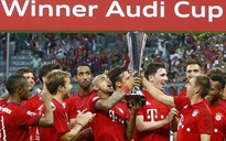 Bayern Munich hạ Real Madrid để đăng quang Audi Cup